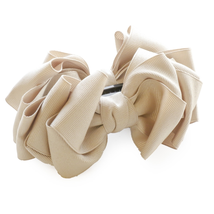 ベージュ | バナナクリップ ヘアクリップ ヘアアクセサリー | Jewel vox