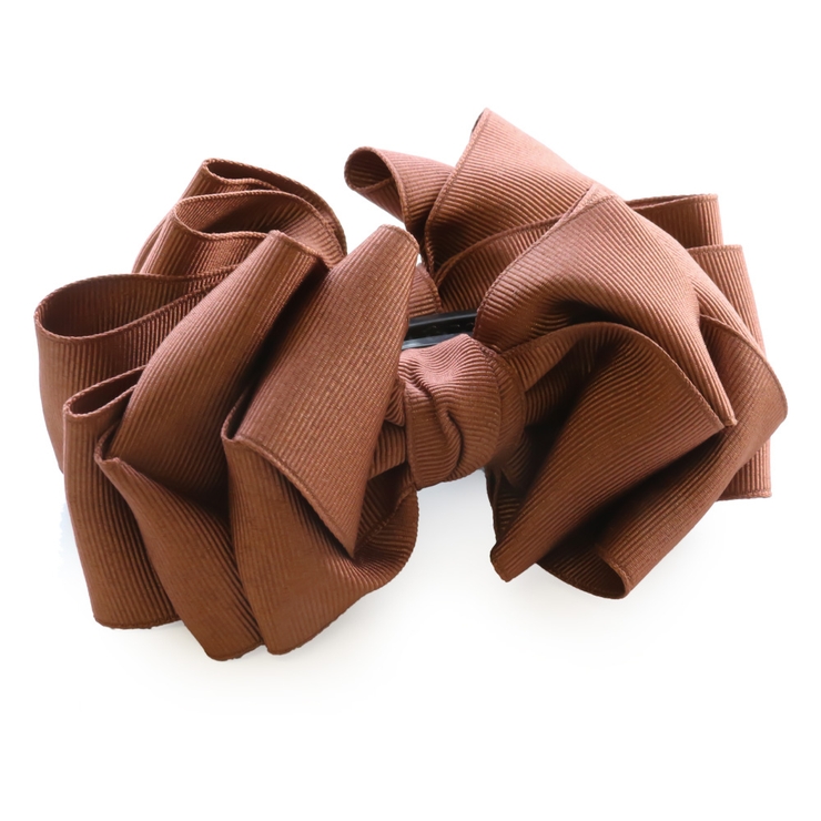 ブラウン | バナナクリップ ヘアクリップ ヘアアクセサリー | Jewel vox