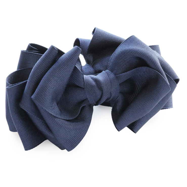 ネイビー | バナナクリップ ヘアクリップ ヘアアクセサリー | Jewel vox