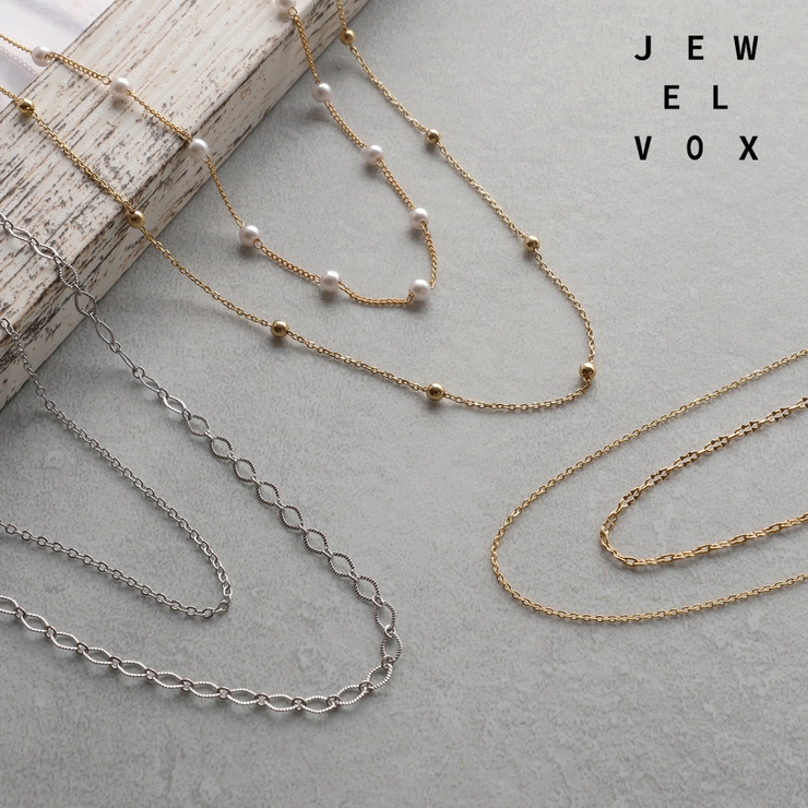 ネックレス ロングネックレス 金属アレルギー | Jewel vox | 詳細画像1 