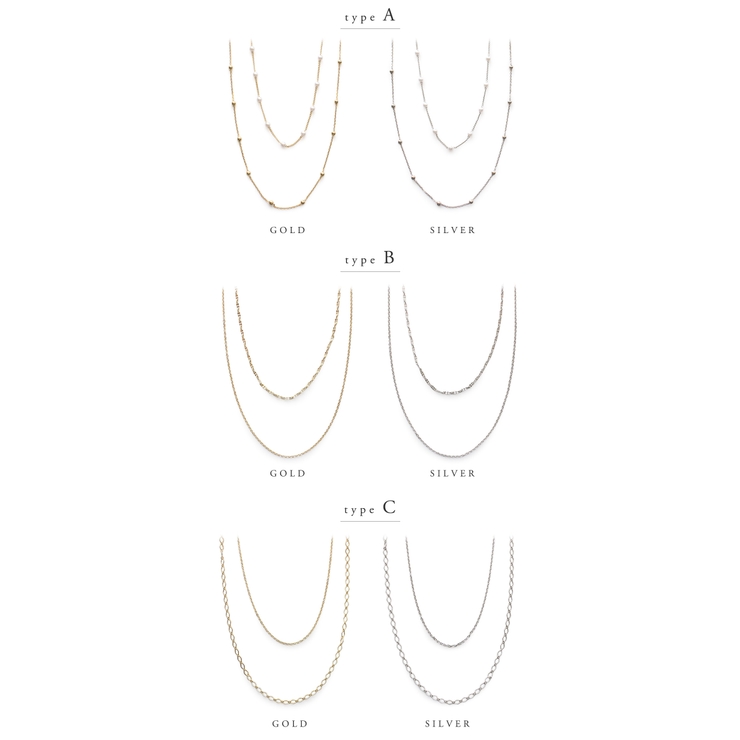 ネックレス ロングネックレス 金属アレルギー | Jewel vox | 詳細画像7 