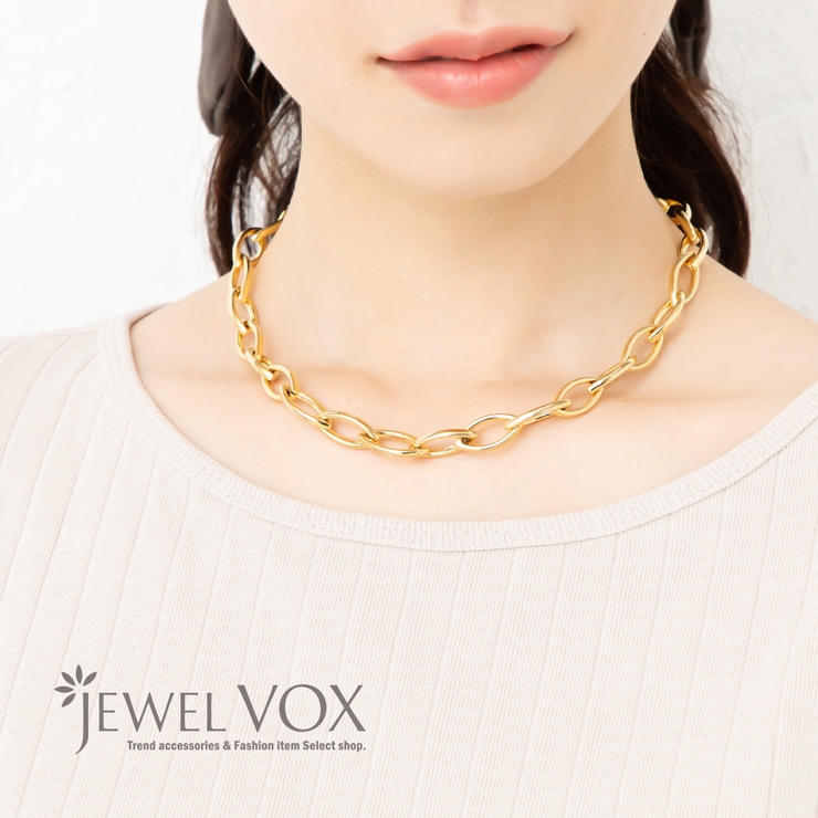 ネックレス レディース ショートネックレス 品番 Vx Jewel Vox ジュエルボックス のレディース ファッション通販 Shoplist ショップリスト
