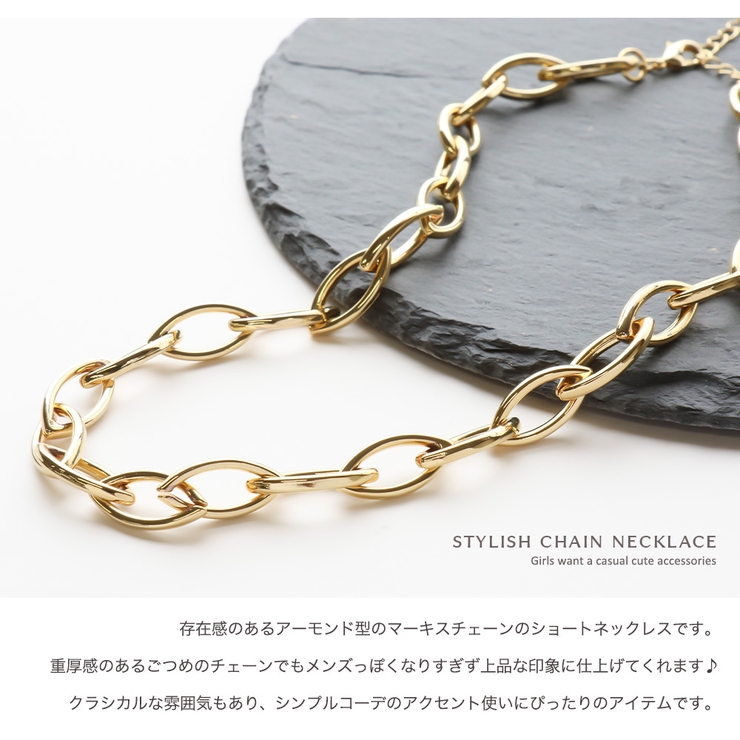 ネックレス レディース ショートネックレス 品番 Vx Jewel Vox ジュエルボックス のレディースファッション通販 Shoplist ショップリスト