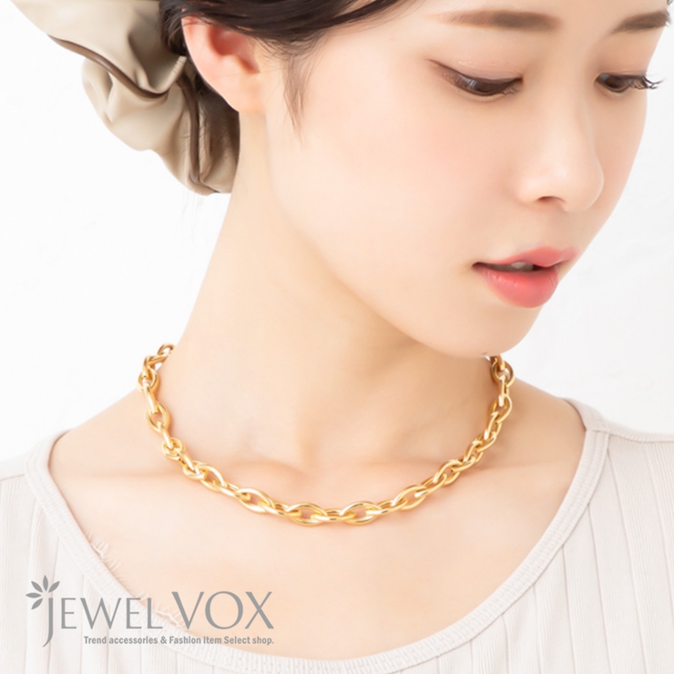 ネックレス レディース ショートネックレス 品番 Vx Jewel Vox ジュエルボックス のレディース ファッション通販 Shoplist ショップリスト
