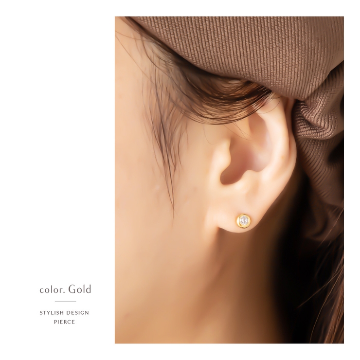 ピアス レディース 金属アレルギー | Jewel vox | 詳細画像6 