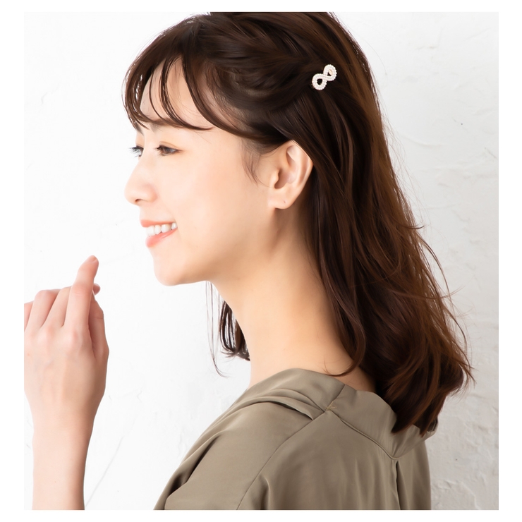 ヘアクリップ ヘアアクセサリー マグネット式 | Jewel vox | 詳細画像5 