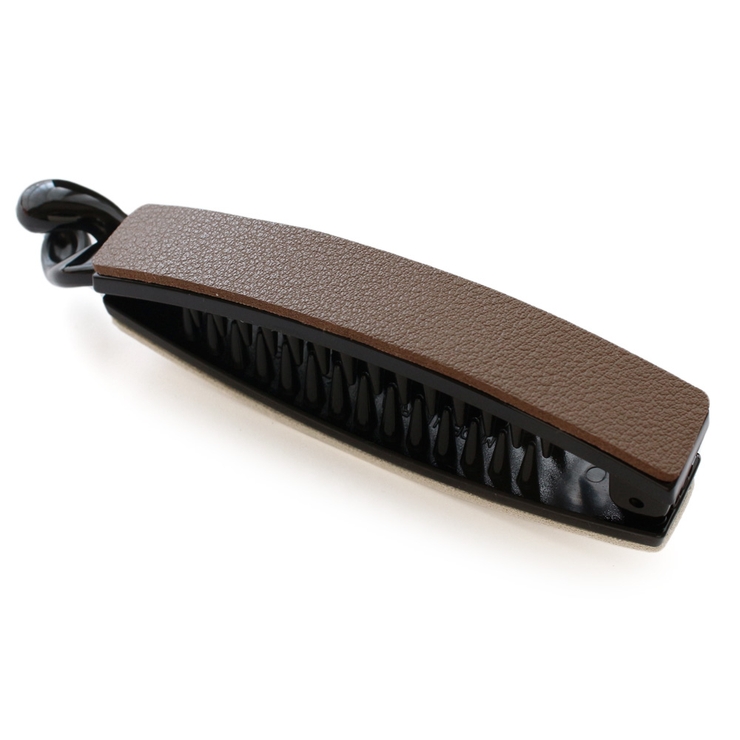 ブラウン | バナナクリップ ヘアクリップ ヘアアクセ | Jewel vox