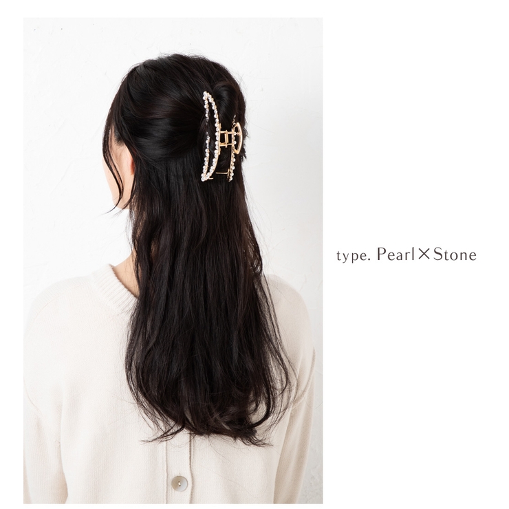 ヘアクリップ ヘアアクセサリー レディース | Jewel vox | 詳細画像4 