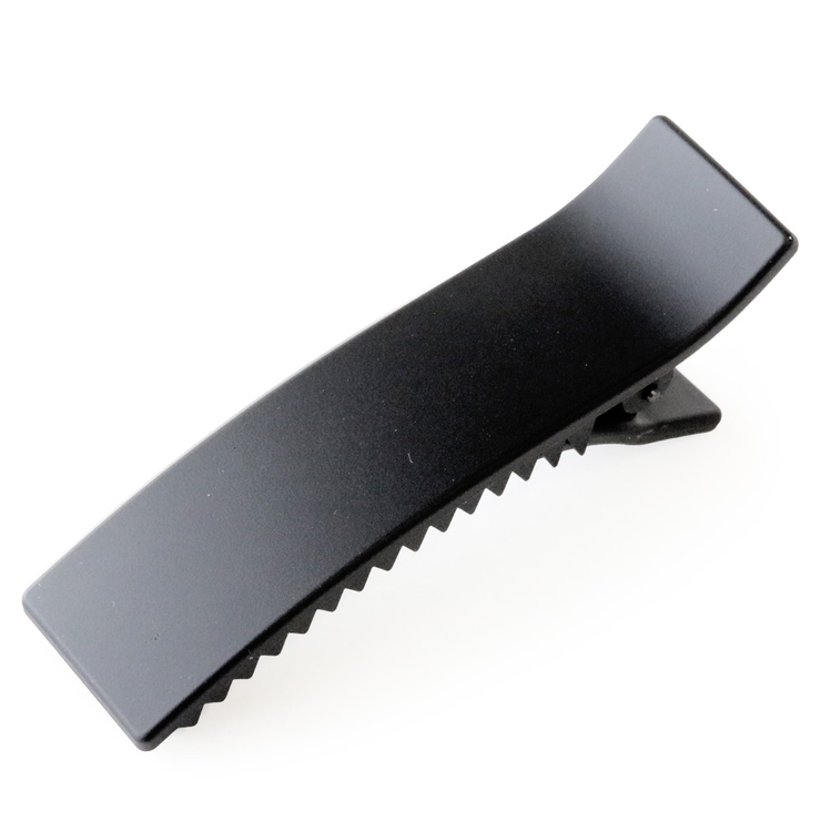 ブラック | ヘアクリップ ヘアアクセサリー ヘアアクセ | Jewel vox