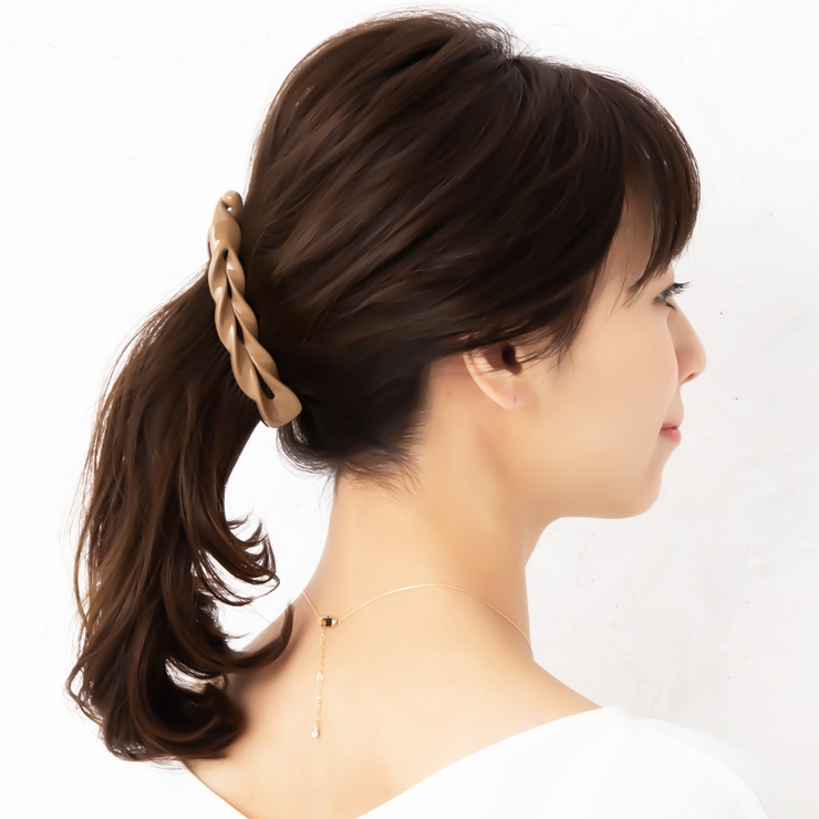 バナナクリップ ヘアクリップ ヘアアクセ | Jewel vox | 詳細画像3 