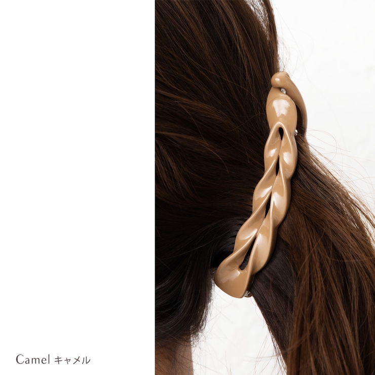 バナナクリップ ヘアクリップ ヘアアクセ | Jewel vox | 詳細画像4 