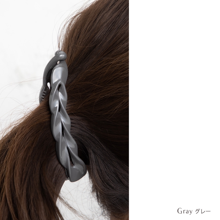 バナナクリップ ヘアクリップ ヘアアクセ | Jewel vox | 詳細画像6 