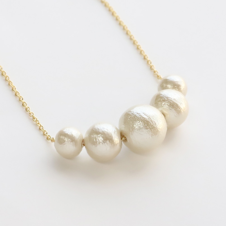 ネックレス 16Kコーティング スライド式アジャスター | Jewel vox | 詳細画像14 