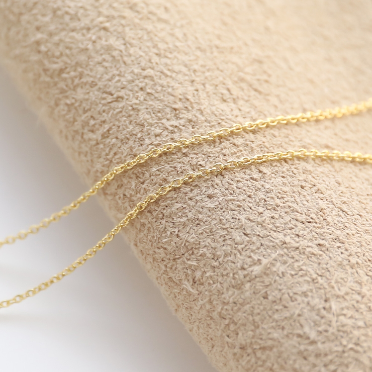 ネックレス 16Kコーティング スライド式アジャスター | Jewel vox | 詳細画像15 