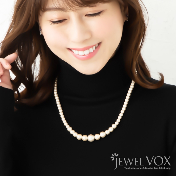 MIXサイズ コットンパール グラデーション | Jewel vox | 詳細画像1 
