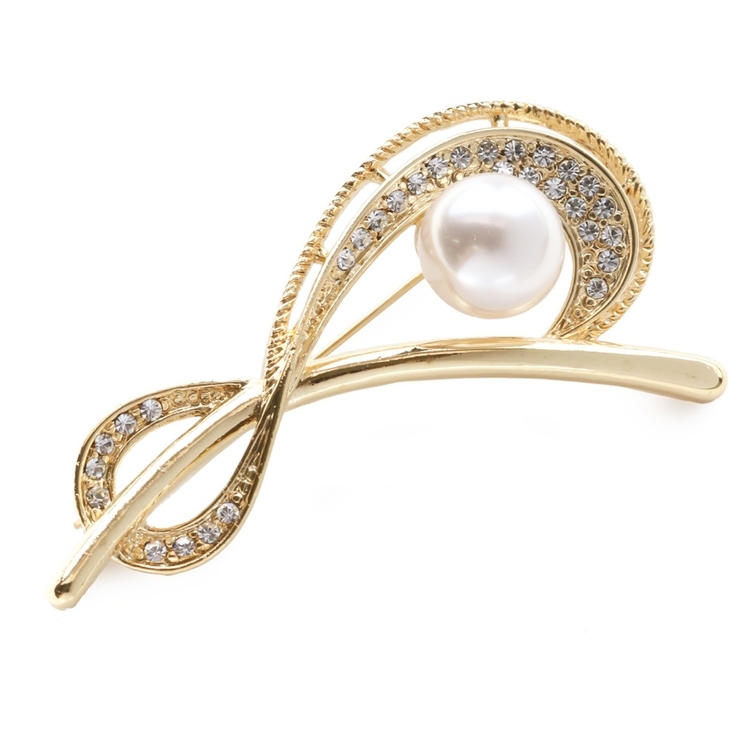 【A】ゴールド | ブローチ 卒園式 卒業式 | Jewel vox