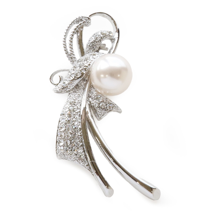 【C】シルバー | ブローチ 卒園式 卒業式 | Jewel vox