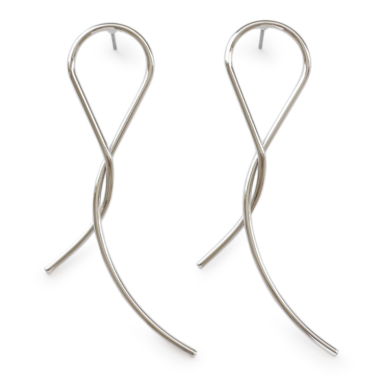 シルバー | ピアス 金属アレルギー レディース | Jewel vox