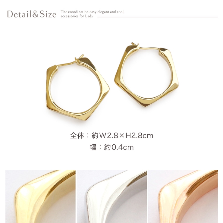 ピアス 金属アレルギー対応 レディース | Jewel vox | 詳細画像7 