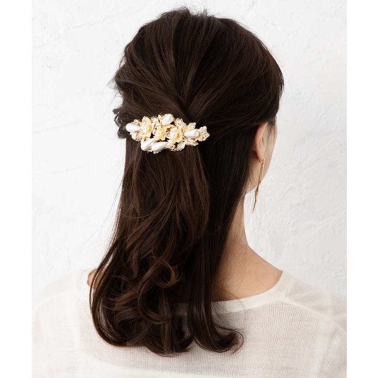 Jewel VOX バレッタ ヘアアクセ 30代 40代 50代 レディース