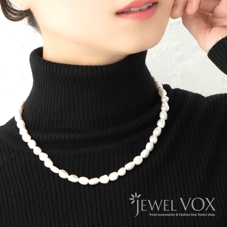 ネックレス 金属アレルギー レディース | Jewel vox | 詳細画像1 