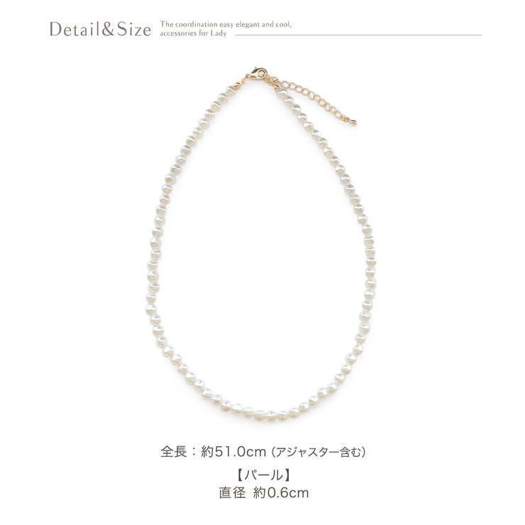 ネックレス 金属アレルギー レディース | Jewel vox | 詳細画像6 