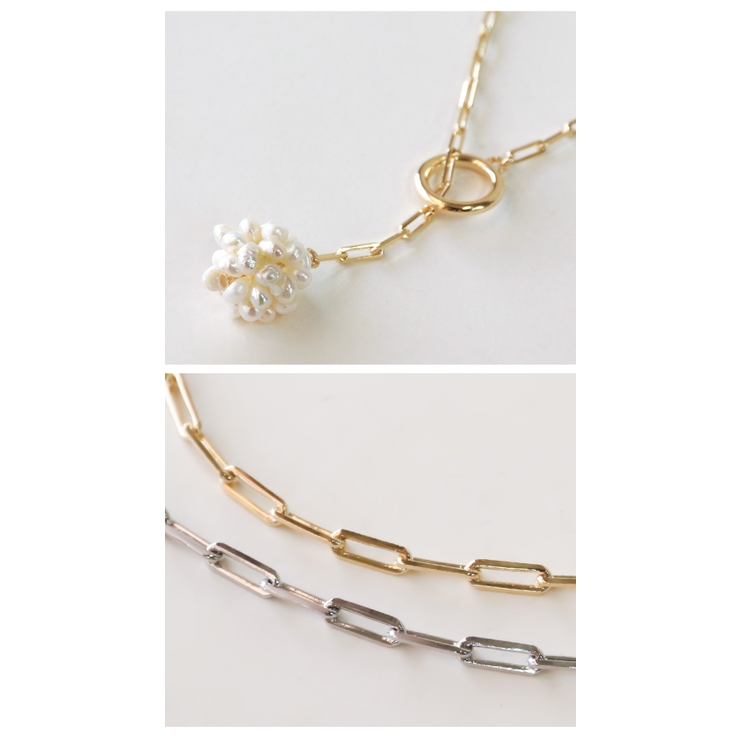 ネックレス 金属アレルギー ロングネックレス | Jewel vox | 詳細画像8 