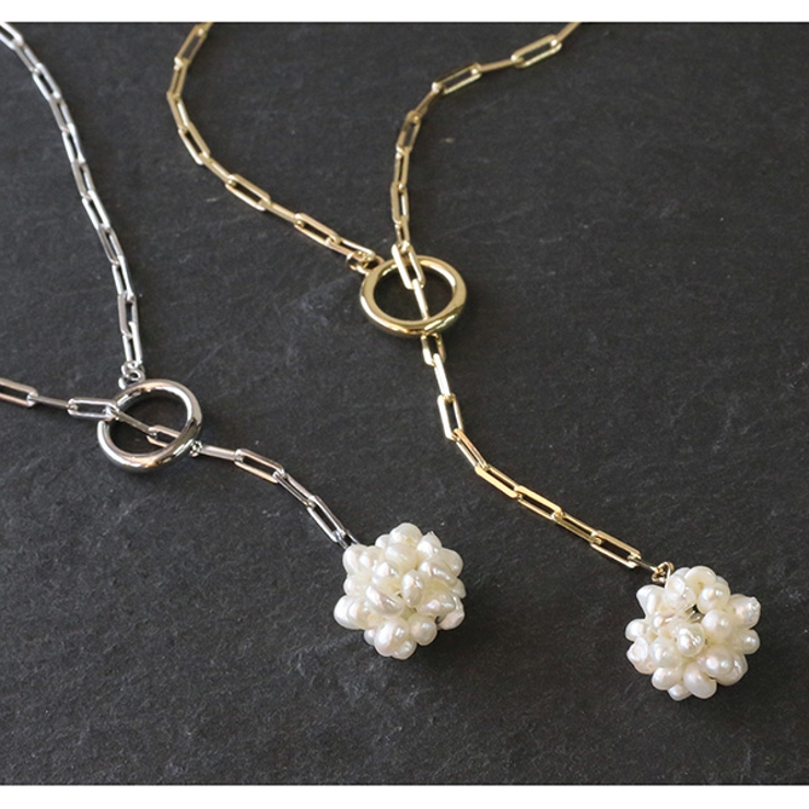 ネックレス 金属アレルギー ロングネックレス | Jewel vox | 詳細画像9 