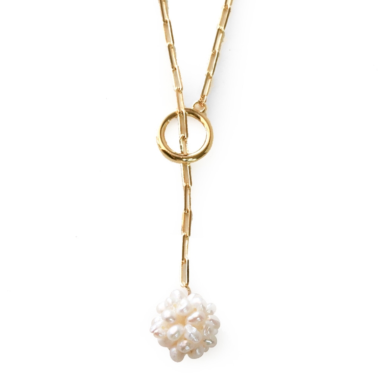 ゴールド | ネックレス 金属アレルギー ロングネックレス | Jewel vox