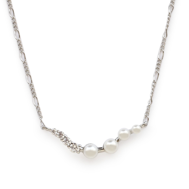 シルバー | ネックレス 金属アレルギー ショートネックレス | Jewel vox