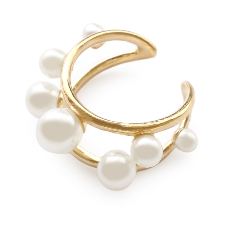 ゴールド | イヤーカフ イヤカフ イヤリング | Jewel vox