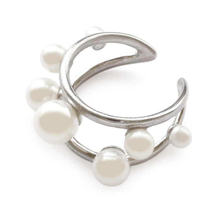 シルバー | イヤーカフ イヤカフ イヤリング | Jewel vox