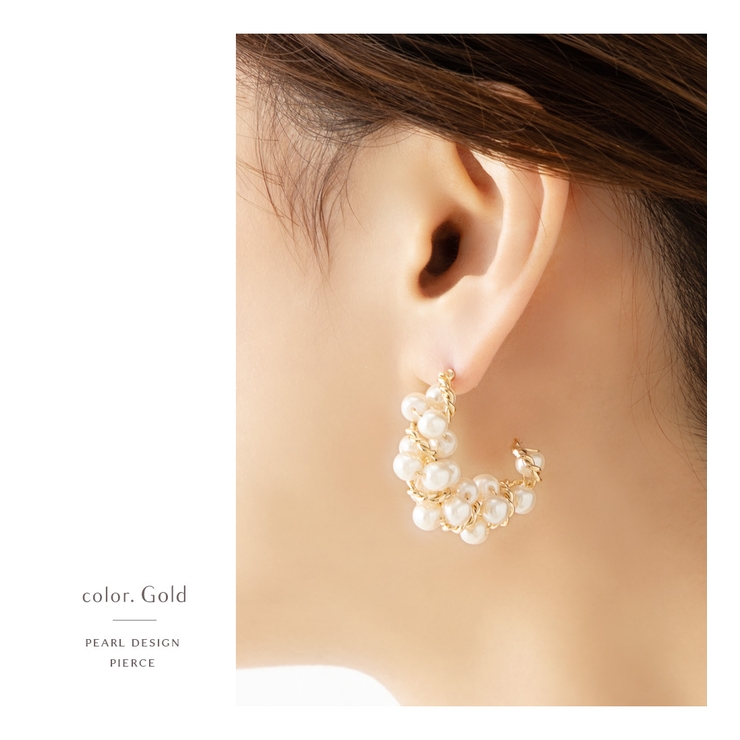 ピアス 金属アレルギー対応 レディース | Jewel vox | 詳細画像4 