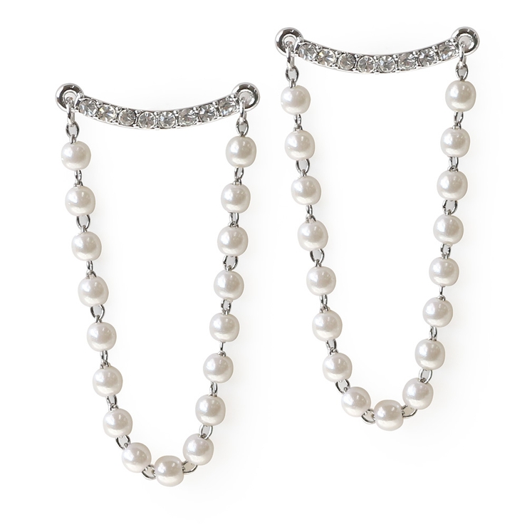 【ストーン】シルバー | ピアス 金属アレルギー レディース | Jewel vox