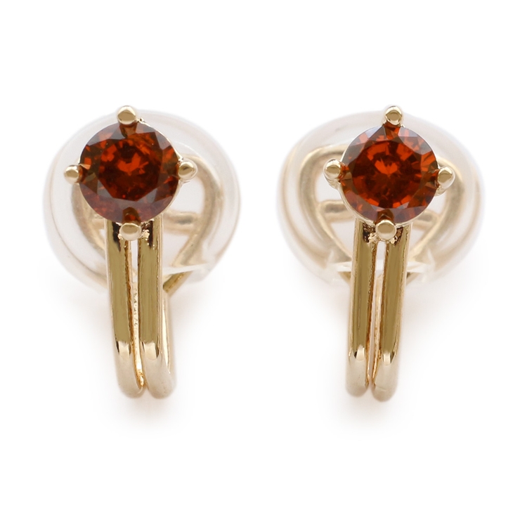 [ゴールド]シャム | イヤリング 金属アレルギー 樹脂 | Jewel vox