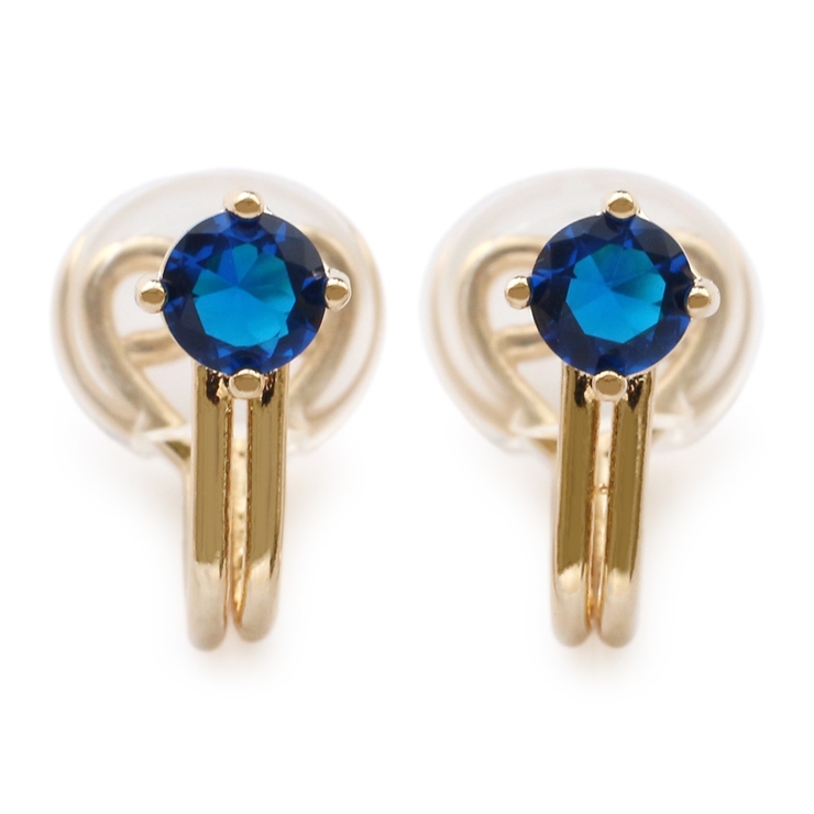 [ゴールド]モンタナ | イヤリング 金属アレルギー 樹脂 | Jewel vox