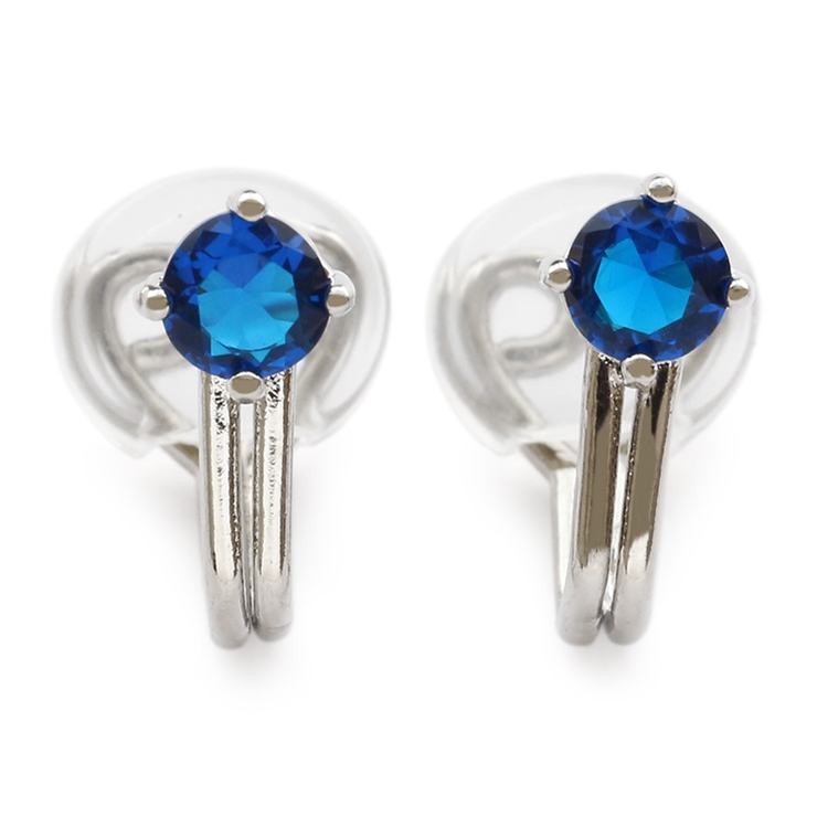 [シルバー]モンタナ | イヤリング 金属アレルギー 樹脂 | Jewel vox