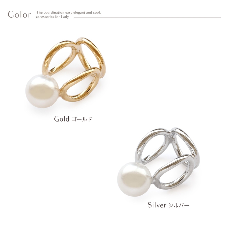 イヤーカフ 金属アレルギー 片耳用 | Jewel vox | 詳細画像8 