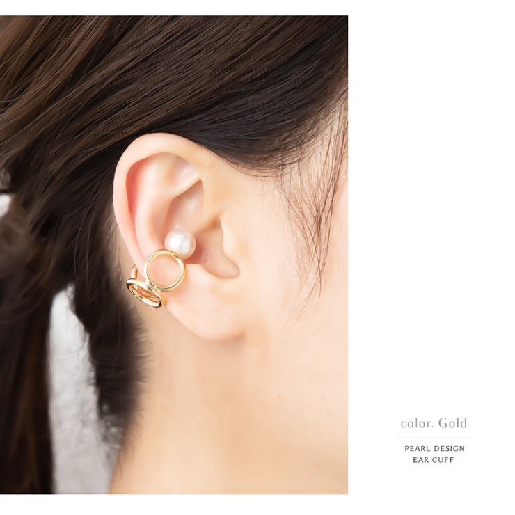 イヤーカフ 金属アレルギー 片耳用 | Jewel vox | 詳細画像4 