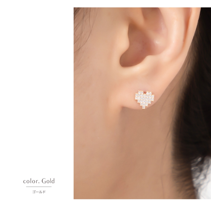 ピアス 金属アレルギー レディース | Jewel vox | 詳細画像4 
