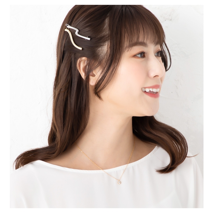 ヘアクリップ ヘアピン ヘアアクセ[品番：VX000006892]｜Jewel