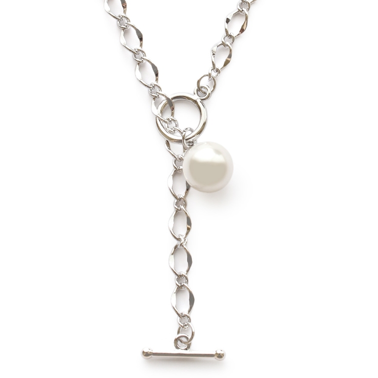 【タイプA】シルバー | ネックレス レディース 金属アレルギー | Jewel vox