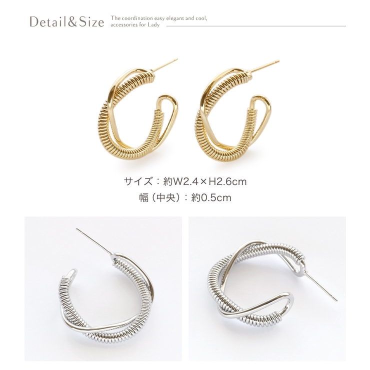 ピアス 金属アレルギー レディース | Jewel vox | 詳細画像7 