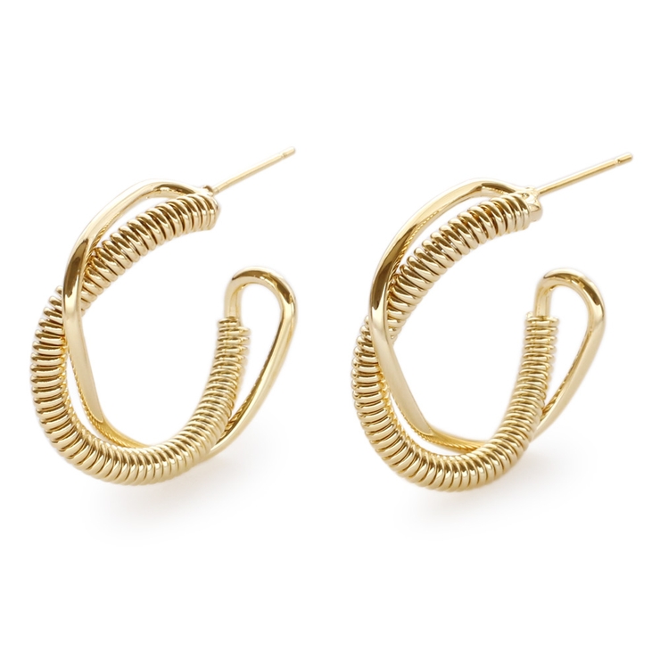 ゴールド | ピアス 金属アレルギー レディース | Jewel vox