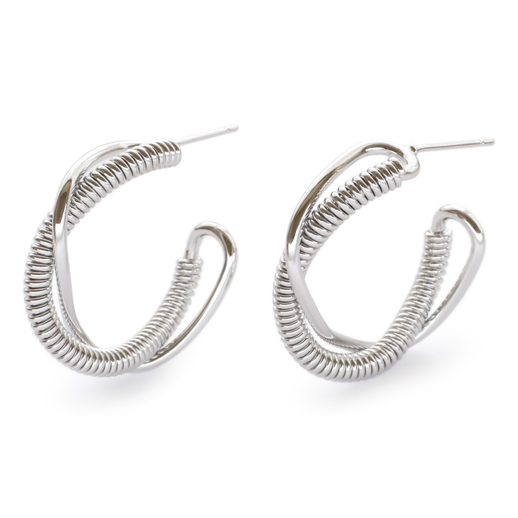 シルバー | ピアス 金属アレルギー レディース | Jewel vox