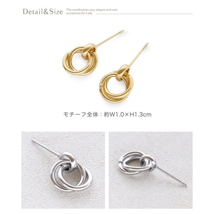 ピアス レディース 金属アレルギー | Jewel vox | 詳細画像7 