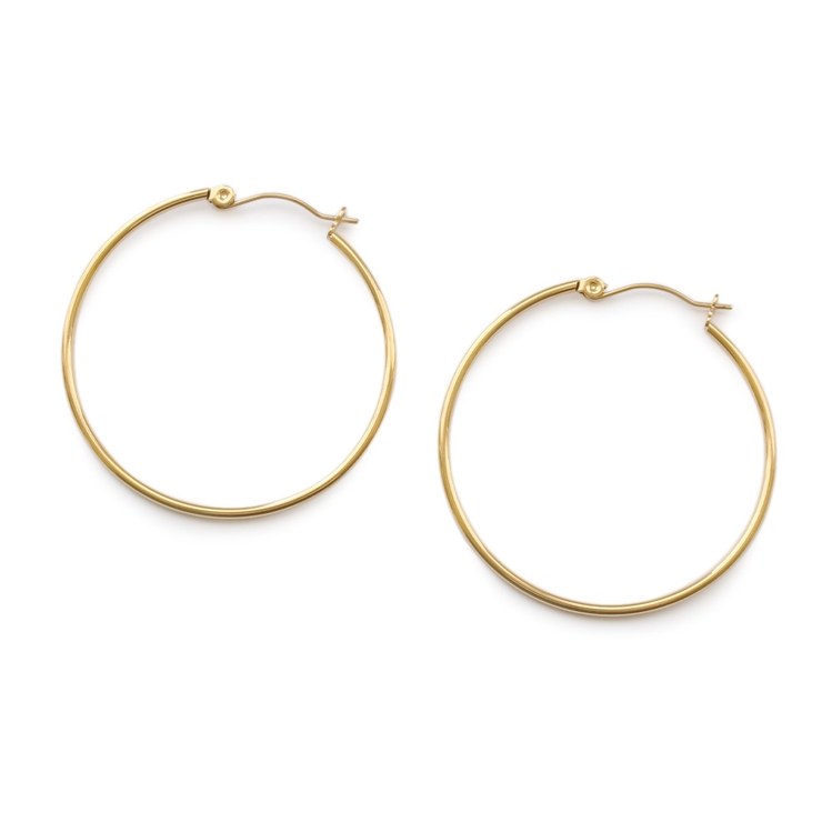 【Mサイズ】ゴールド | ピアス ステンレス サージカルステンレス | Jewel vox