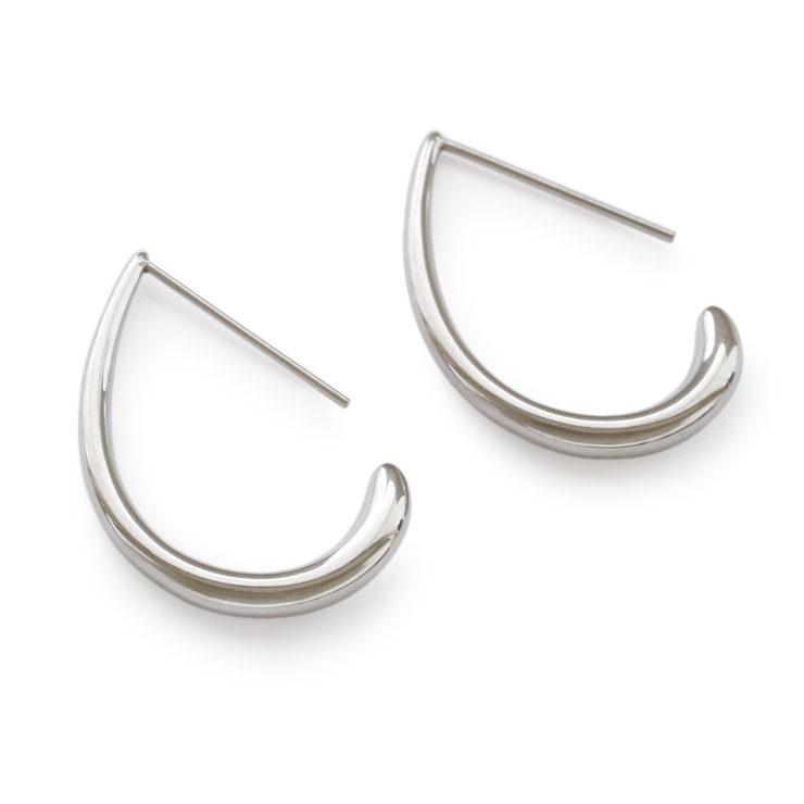 シルバー | ピアス 金属アレルギー レディース | Jewel vox