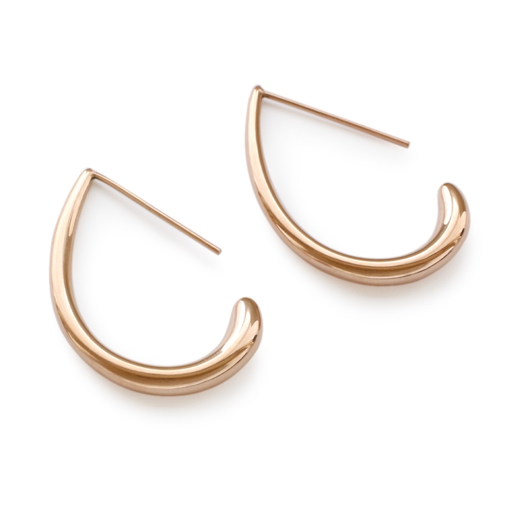 ピンクゴールド | ピアス 金属アレルギー レディース | Jewel vox