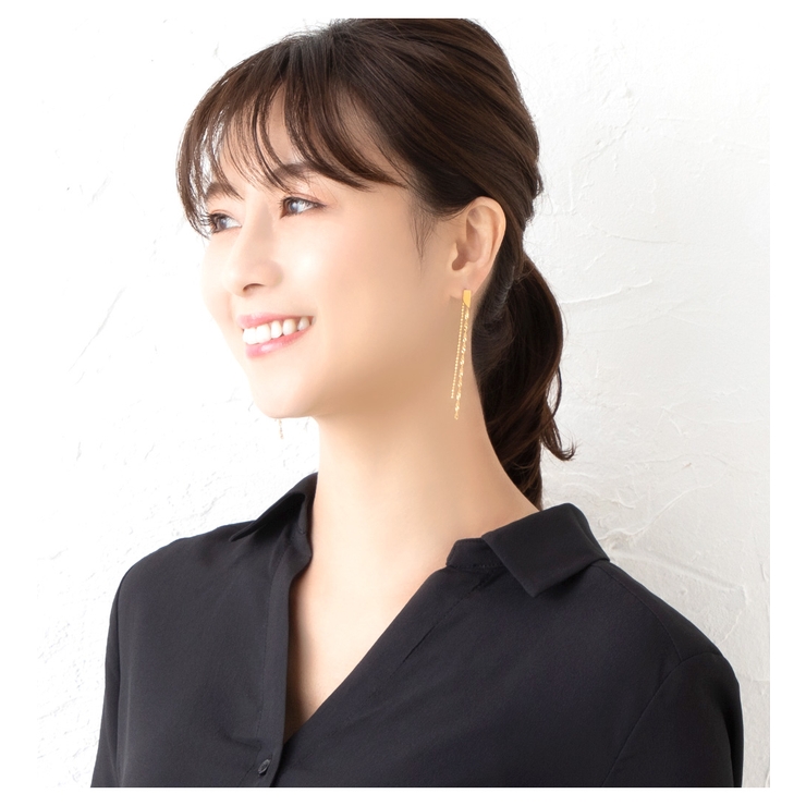 ピアス レディース ステンレス | Jewel vox | 詳細画像3 